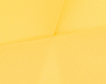Buttercream Grosgrain Ribbon Solid Choose Width and Length