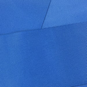 Nastro Grosgrain Blu Classico Solido Scegli Larghezza e Lunghezza