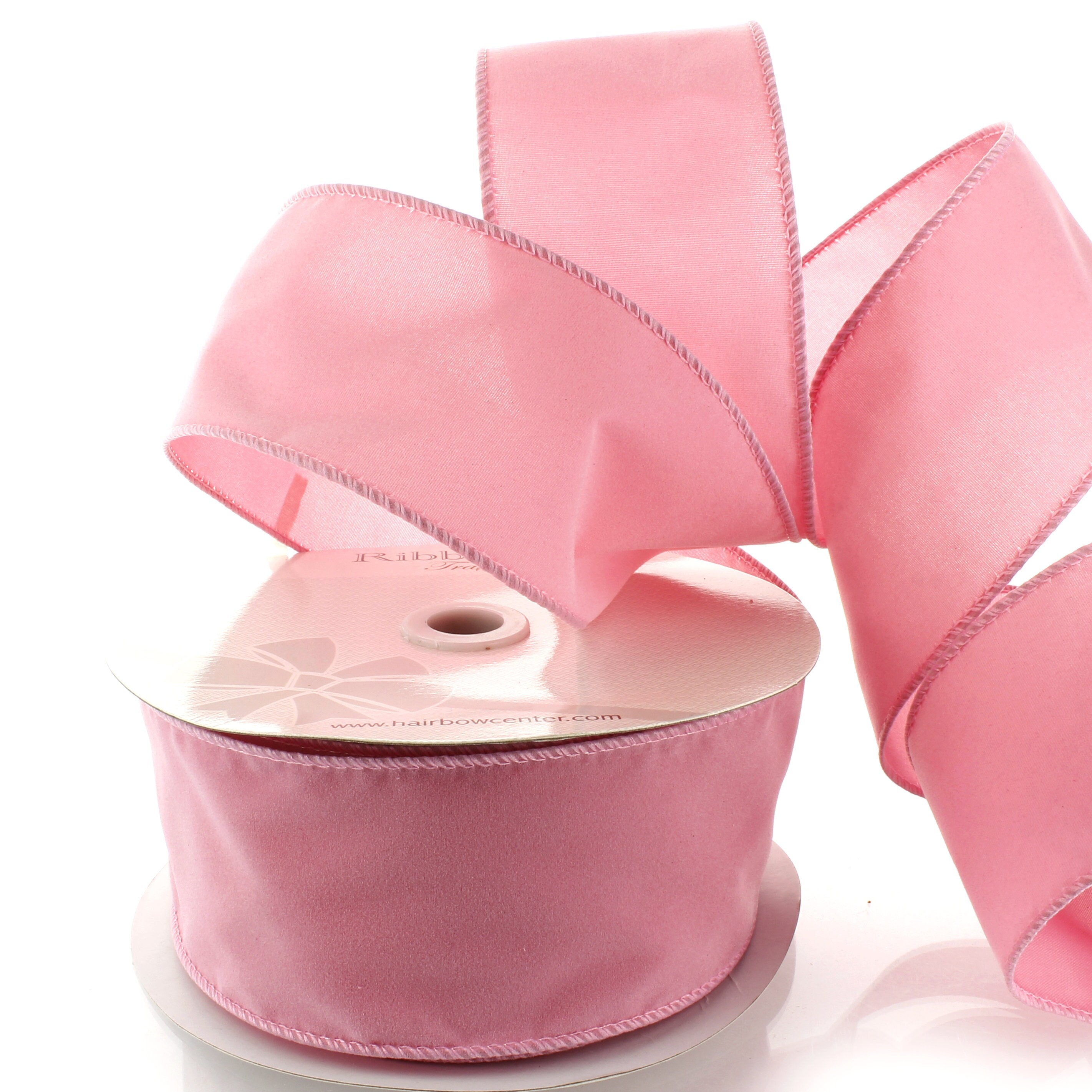 Rouge Pink Velvet Silk Ribbon – HoneySilks & CO