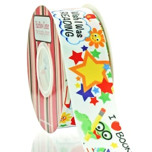 1.5" Little Reader Grosgrain Band - Länge wählen