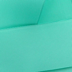 Tropic Grosgrain Ribbon Solid Choose Width and Length