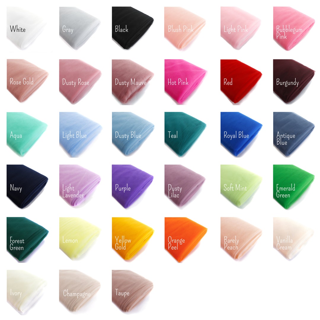 Tulle - 108-inches Wide Royal By the Bolt main image 0
