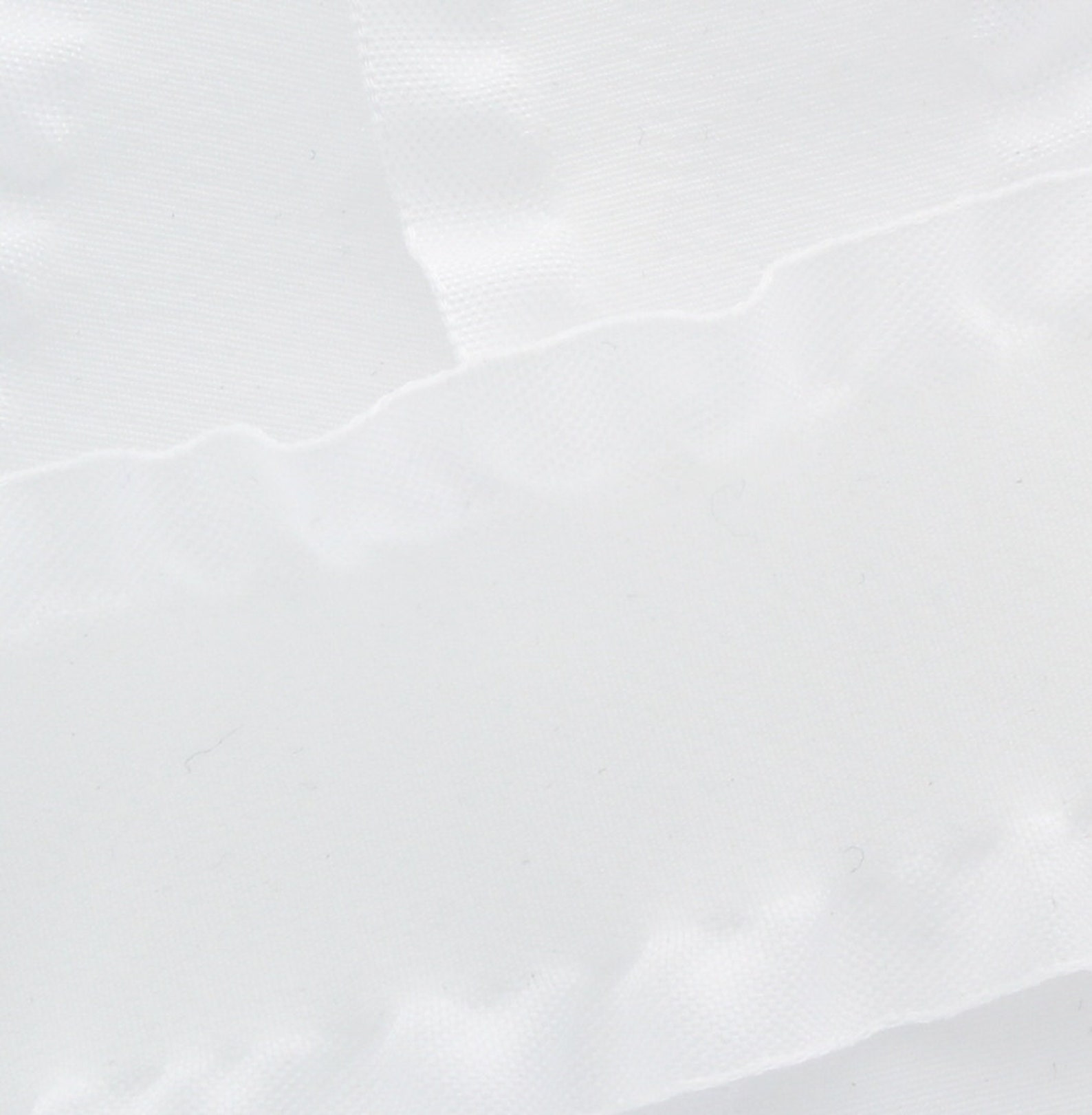 White Ruffle Ribbon Wide 1.5