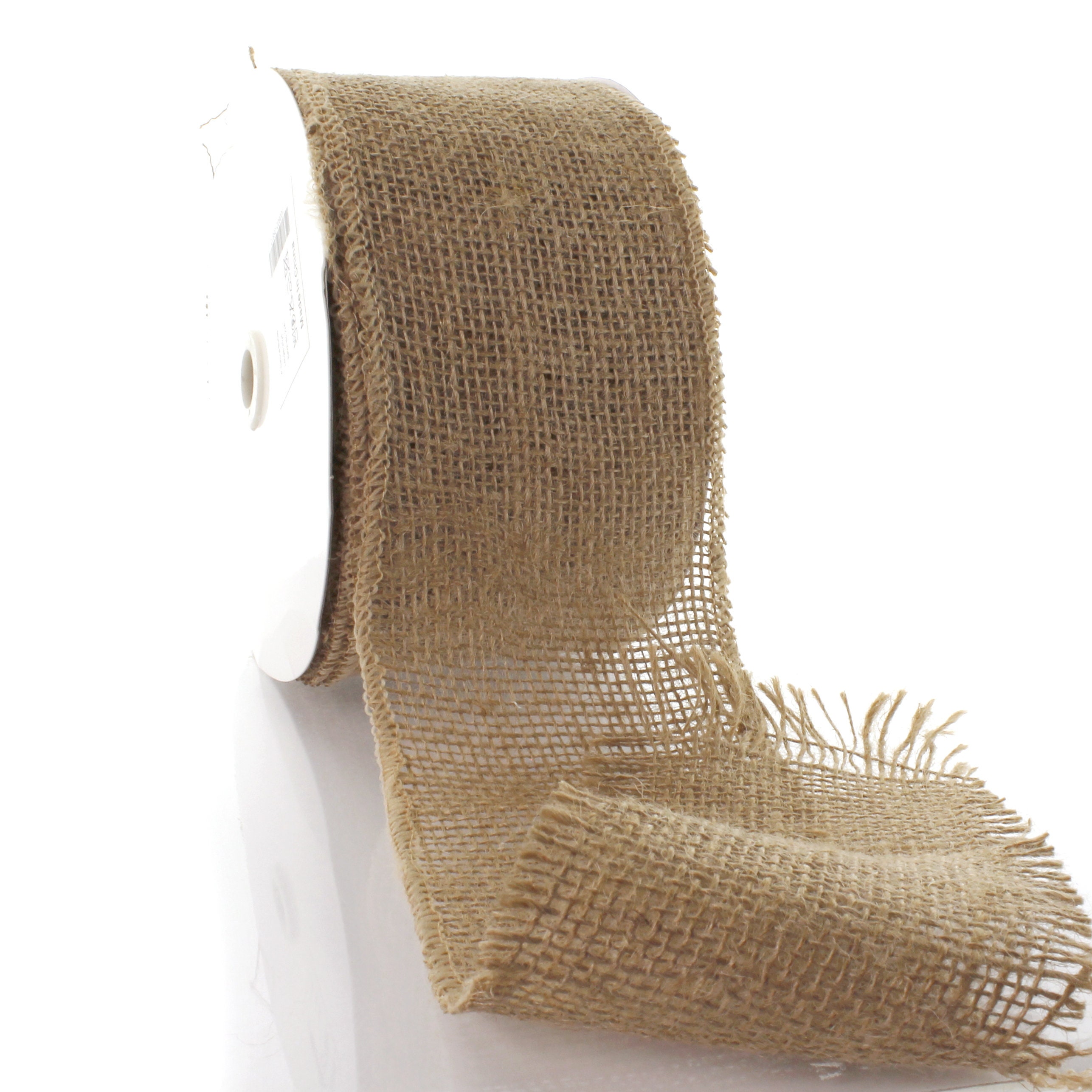Nastro Iuta Naturale 4cm X 40m - Per Decorazioni, Regali E Artigianato, Stile Vintage E Rustico