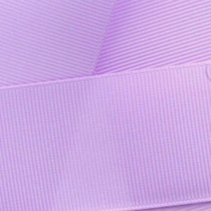 Light Orchid Grosgrain Ribbon Solid Choose Width and Length