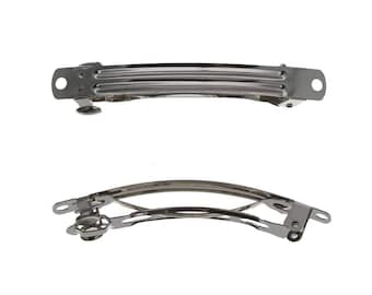 Mollette per capelli francesi 70 mm (24 o 144 pezzi)