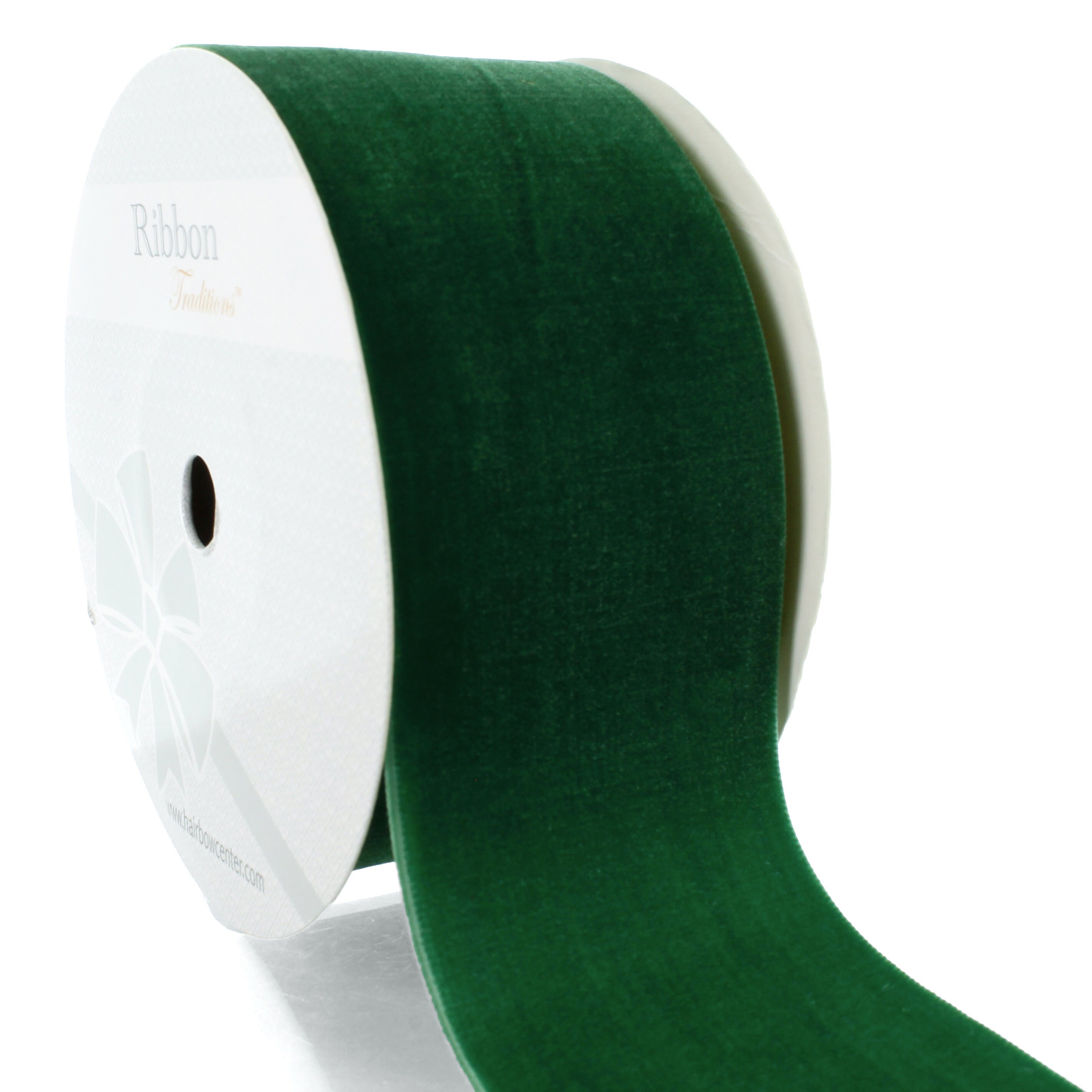 Forest Green Velvet Ribbon Choose Width / Length - Etsy