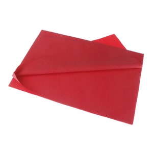 Rot Orange Gelb Baumwollstoff Fat Quarter Farbe wählen
