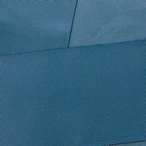 Vintage Blue Grosgrain Ribbon Solid Choose Width and Length