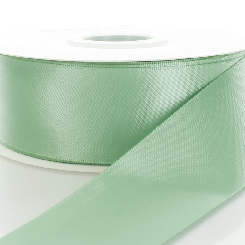 Green Ribbed Ribbon Light Green Ribbon - Etsy