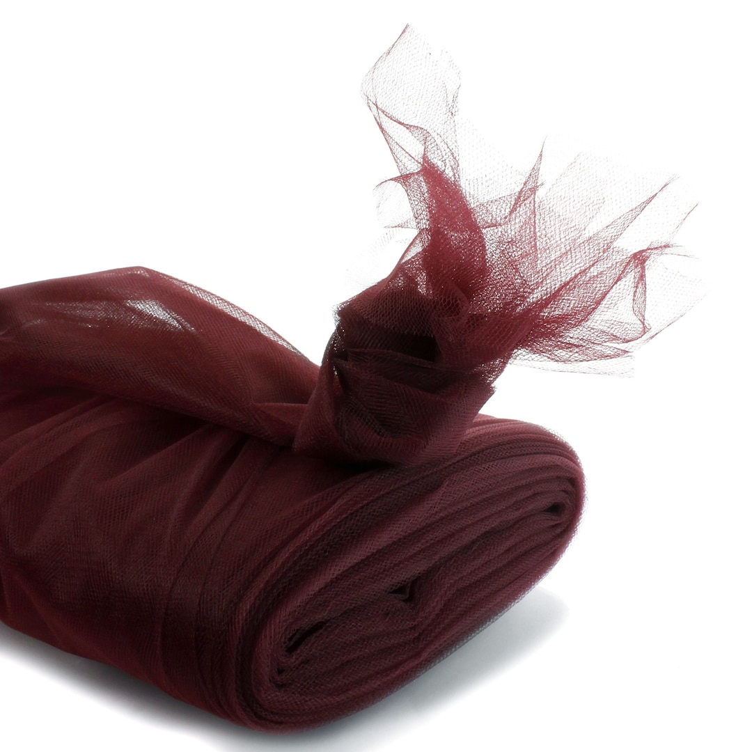 Tulle - 54-inches Wide Royal By the Bolt main image 0