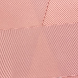 Rose Gold Grosgrain Ribbon Solid Choose Width and Length