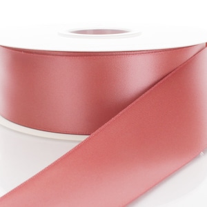 Cinnamon Rose Doppelgesicht Satinband - Breite / Länge wählen
