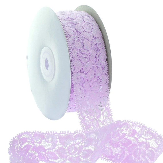 Lavender sale lace trim