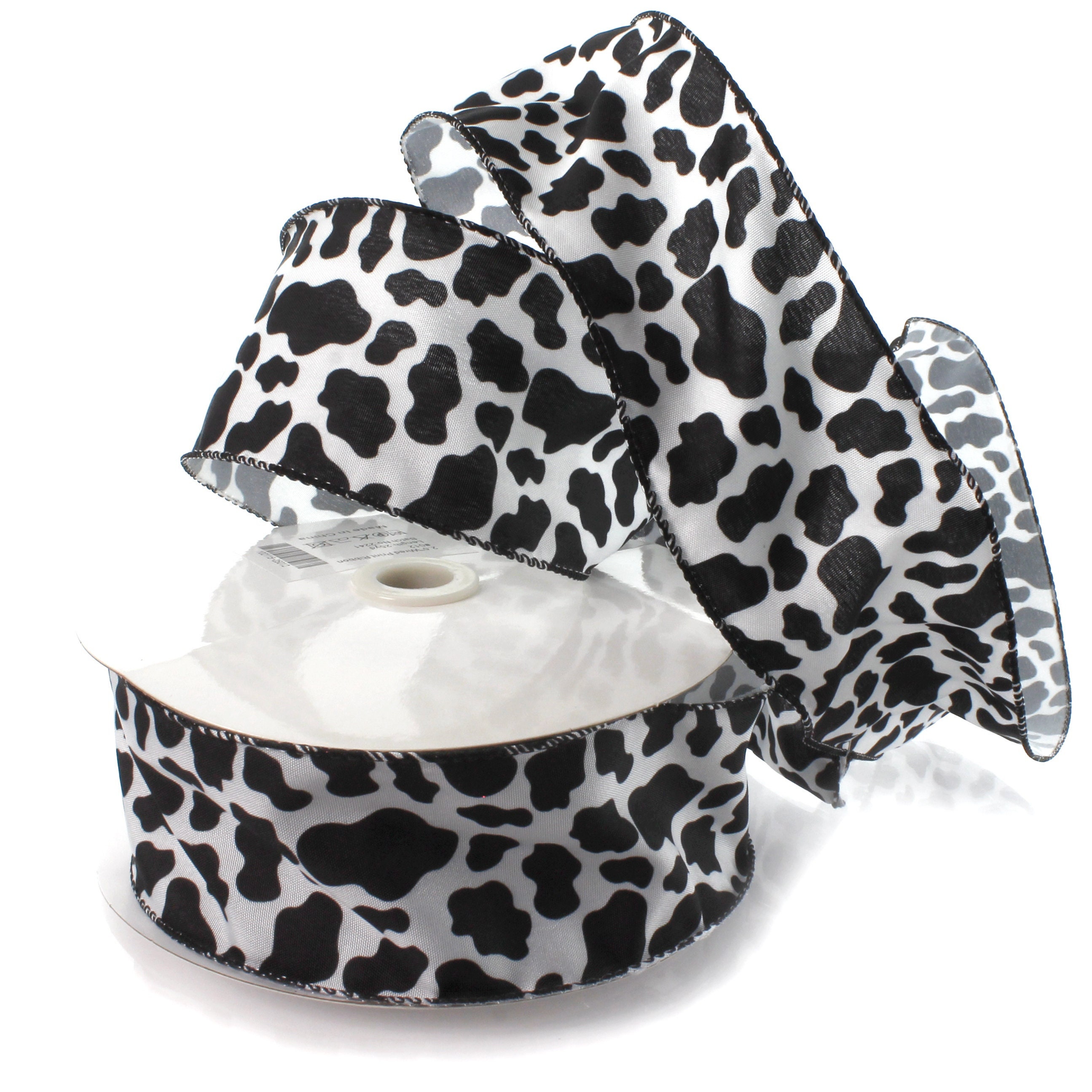 Cow Ribbon Ramo 2 1/2