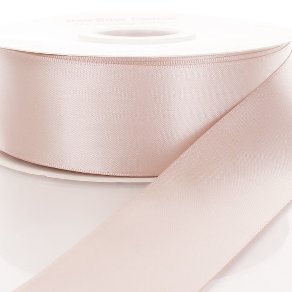 Champagne Double Face Satin Ribbon Choose Width Length Etsy UK