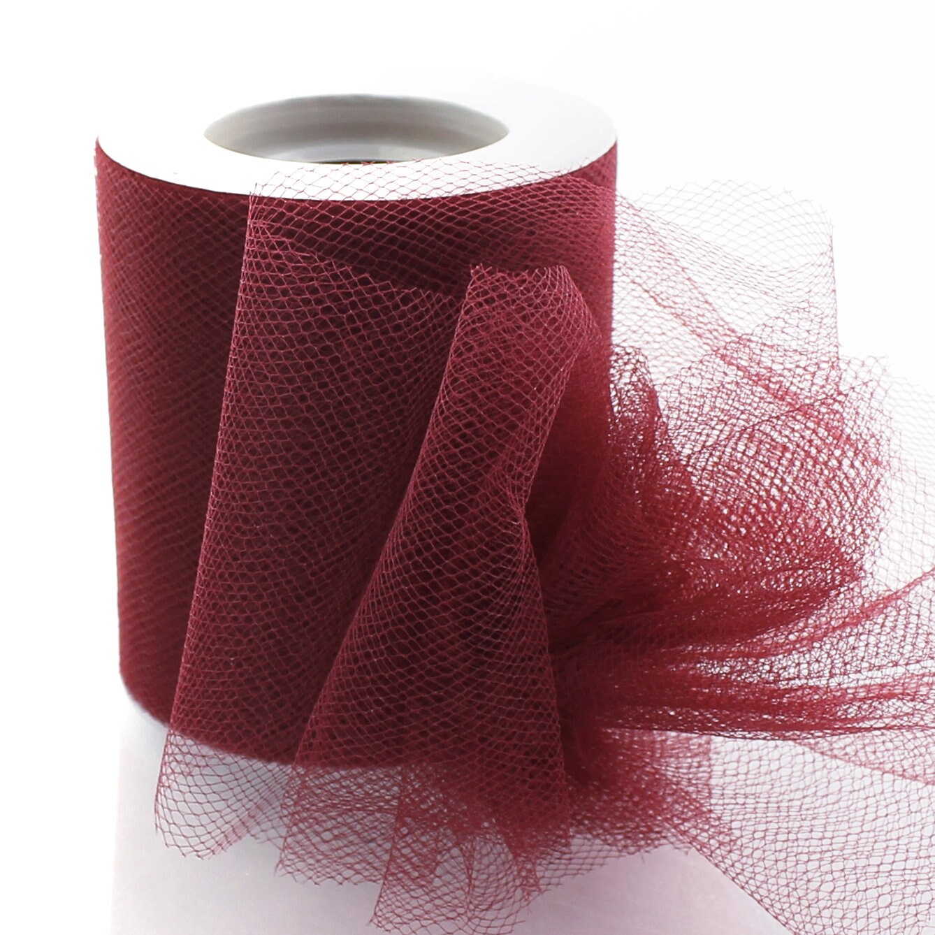 Globleland 5 Roll Deco Mesh Ribbons, Tulle Fabric, Tulle Roll