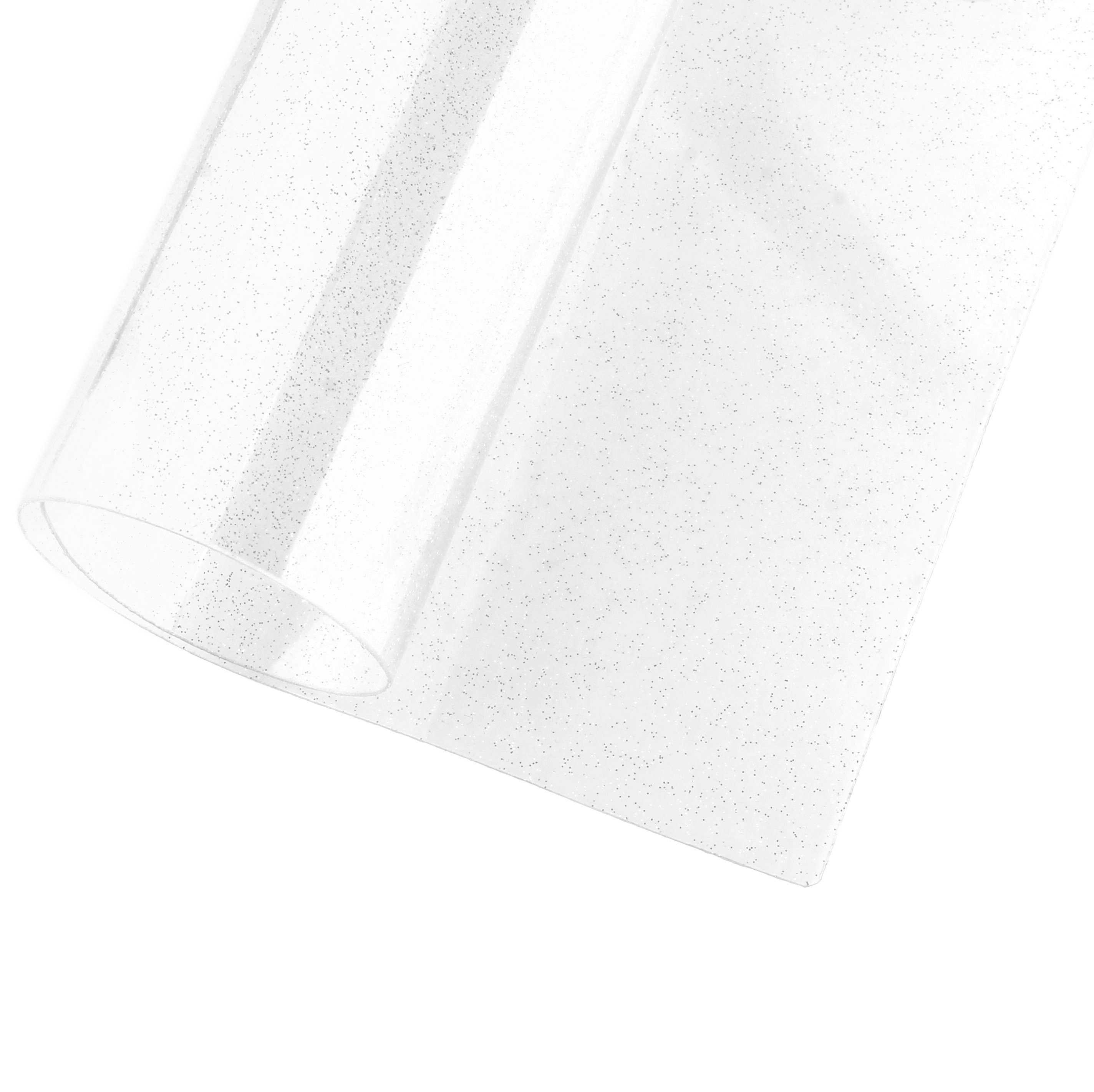 Transparent Rainbow Film PVC Laser Illusion Film Paper DIY Luggage Clothing  Fabric Vinyl Epoxy Iridescent Transparent Vinyl Fabric Sheet 