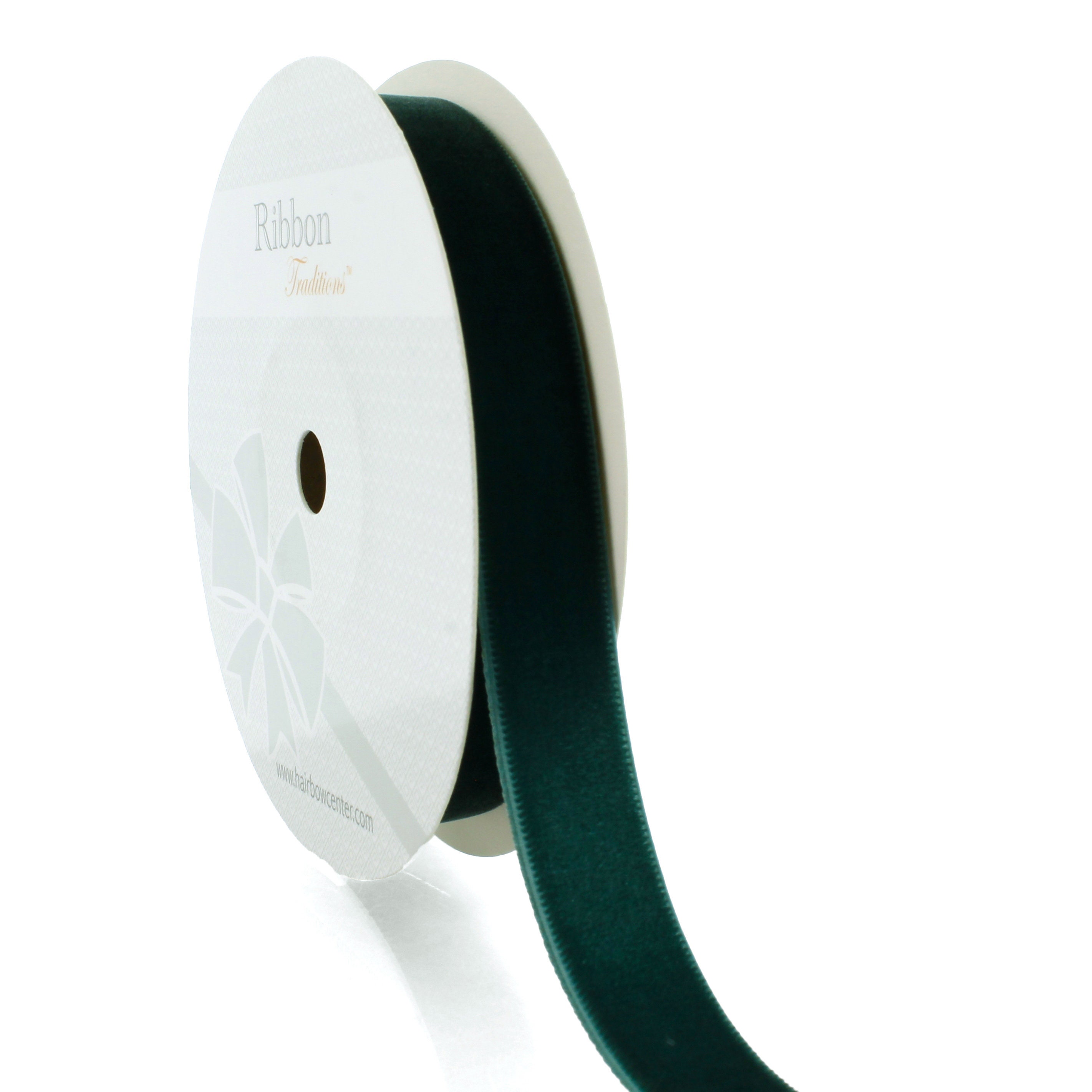 Hunter Green Velvet Ribbon Choose Width / Length - Etsy