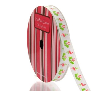 Fita de gorgorão Flamingo 3/8" - Escolha o comprimento