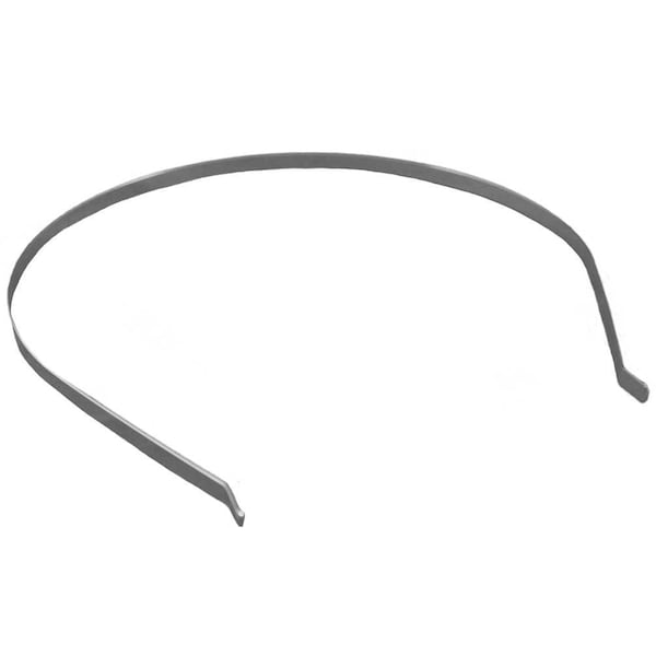 5mm Metal Headbands 10 pack