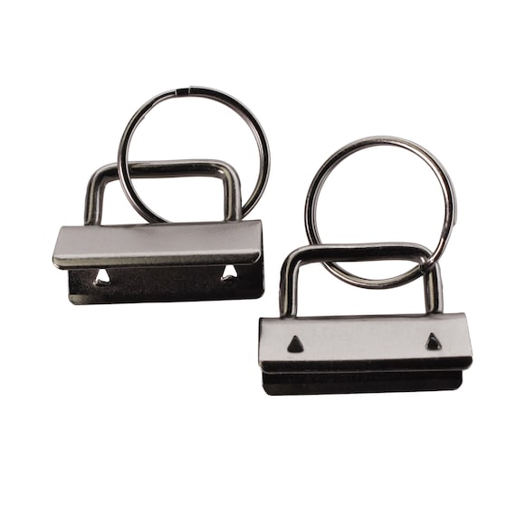 小物 BERLUTI Jorge Penades Silver Key Fob 1.25