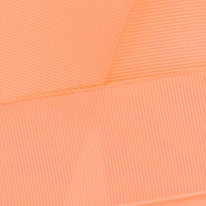 Peaches &#39;n Cream Ripsband massiv Breite und Länge wählen