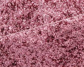 Rose Pink Glitter Shimmer Ribbon Choose Width and Length