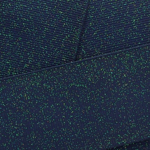 Navy Blue Dazzle Glitter Ripsband - Breite / Länge auswählen
