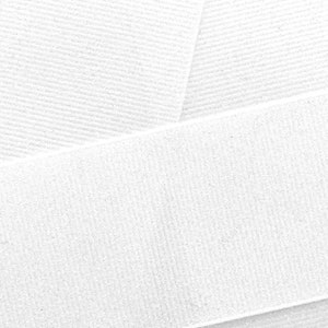 White Dazzle Glitter Ripsband - Breite / Länge auswählen
