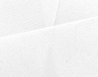 Biała brokatowa wstążka grosgrain Dazzle - wybierz szerokość/długość
