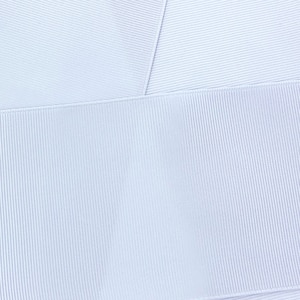 Icy Blue Grosgrain Ribbon Solid Choose Width and Length