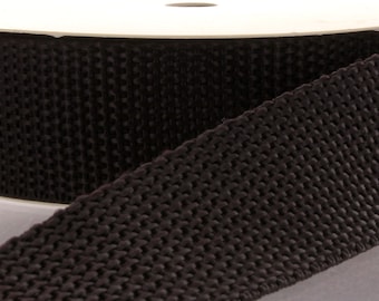 Brown Key Fob PP Webbing - Elija la longitud