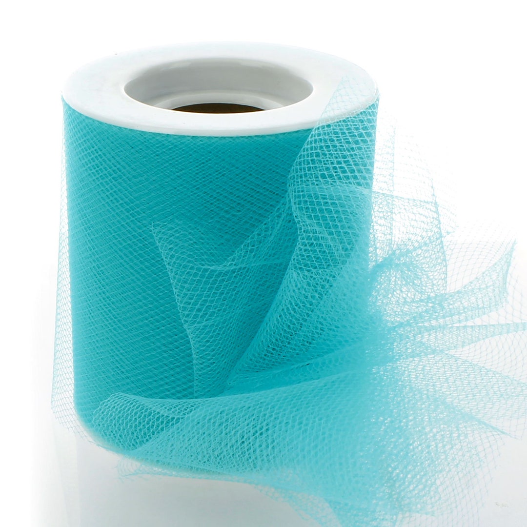 3 Inch Premium Tulle Turquoise Choose Length - Etsy