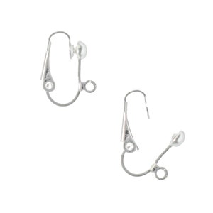 Clip-On Earring Hardware Choose Color and Quantity
