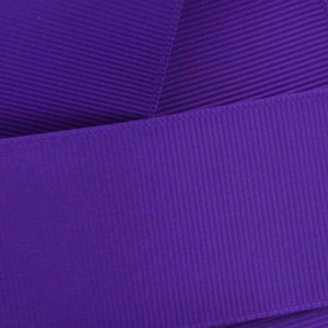 Regal Purple Grosgrain Ribbon Solid Choose Width and Length