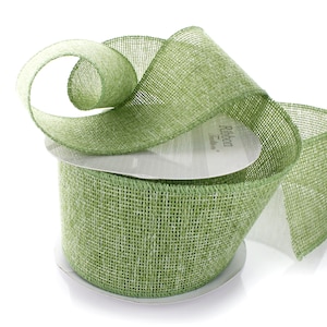 Ruban en toile de jute non filaire de 4 pouces de large, tissage ample, rustique, pour porte de ferme, Base de couronne de mariage, d'automne et de Noël