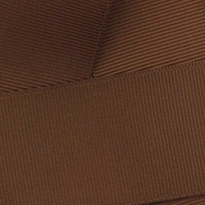 Turftan Grosgrain Ribbon Solid Choose Width and Length