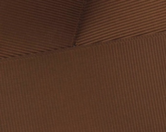 Turftan Grosgrain Ribbon Solid Choose Width and Length