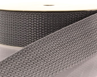 Llave de plata Fob PP Webbing - Elija la longitud