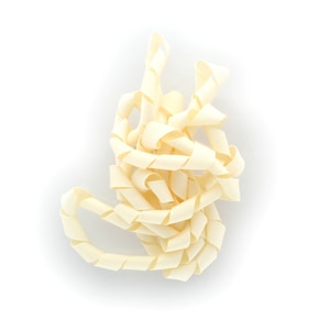 3/8&quot; Cream Solid Grosgrain Korker Ribbon