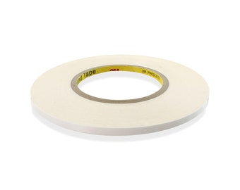 Fita de filete dupla face 3 M de 1/4" 50 jardas