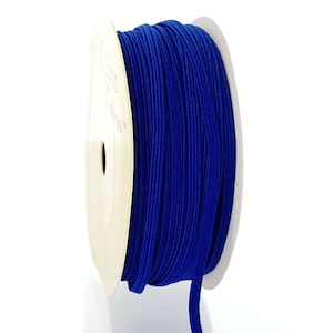 Royal Blue 1/8&quot; Skinny Elastic Beading Crafts Choose Length