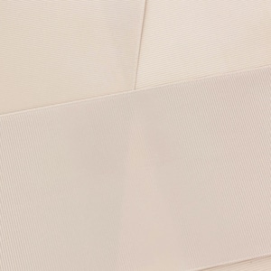 Beige Grosgrain Ribbon Solid Choose Width and Length