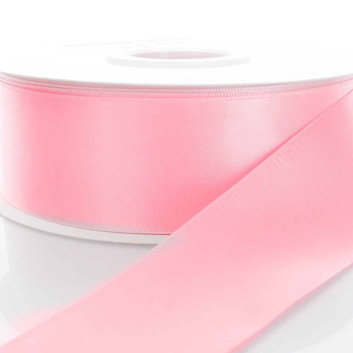 Pink Double Face Satin Ribbon - Choose Width / Length - Etsy