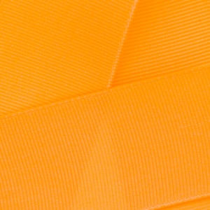 Orangesicle Grosgrain Ribbon Solid Choose Width and Length