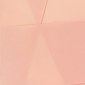 Barely Peach Grosgrain Ribbon Solid Choose Width and Length