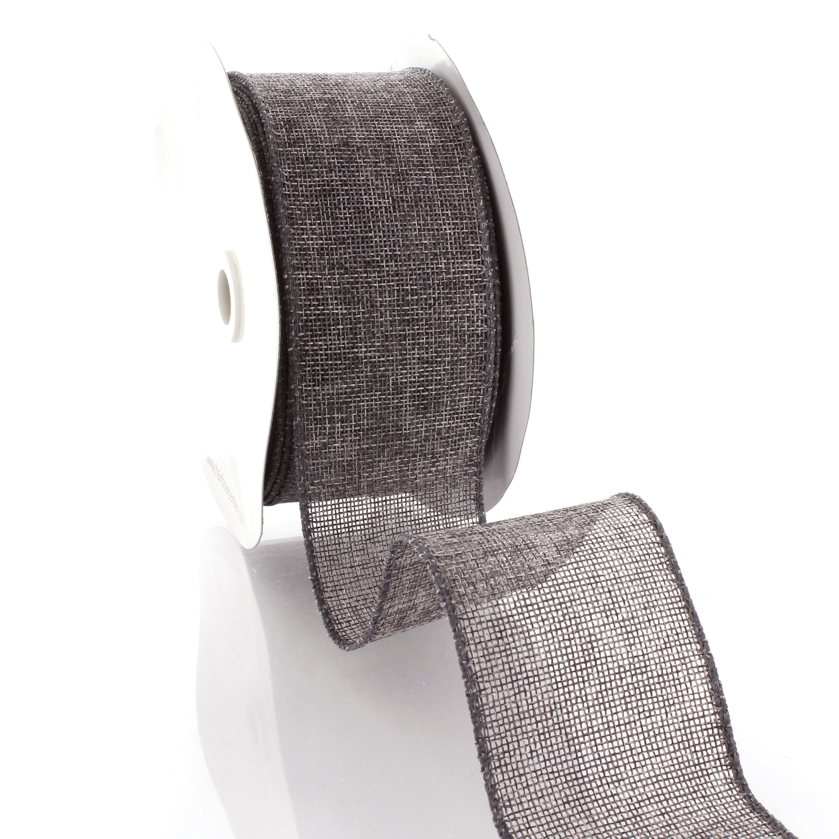 Craft Supplies & Tools Choose 2.5 or 1.5 Width Weathered Charcoal Wired ...