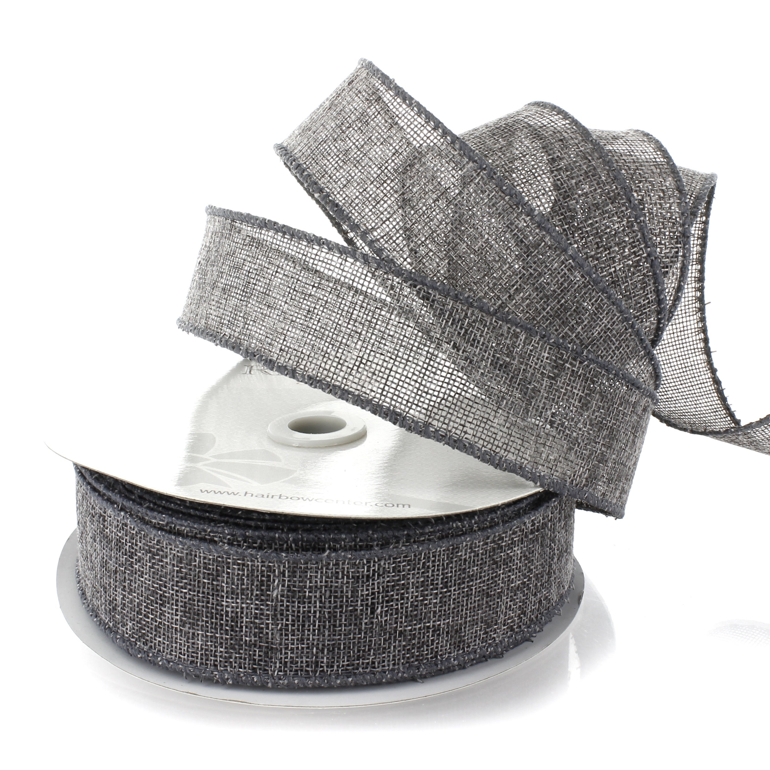 Craft Supplies & Tools Choose 2.5 or 1.5 Width Weathered Charcoal Wired ...