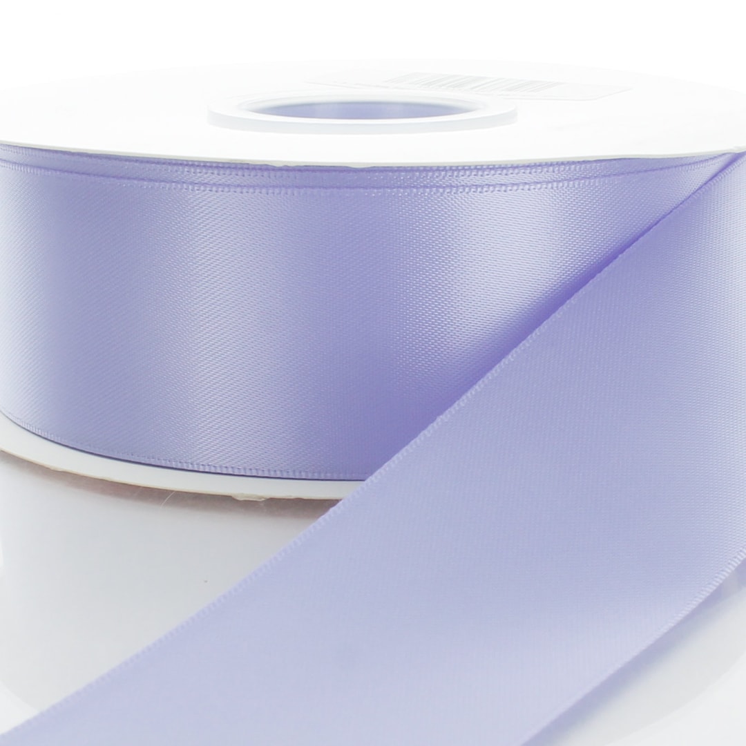 Iris Double Face Satin Ribbon - Choose Width / Length - Etsy